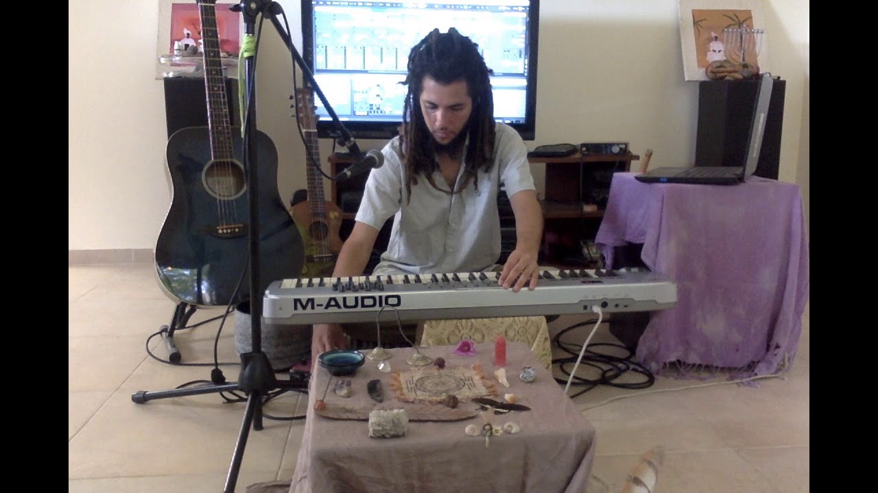 528hz Miracle Tone - Live 1 Hour Sound Healing