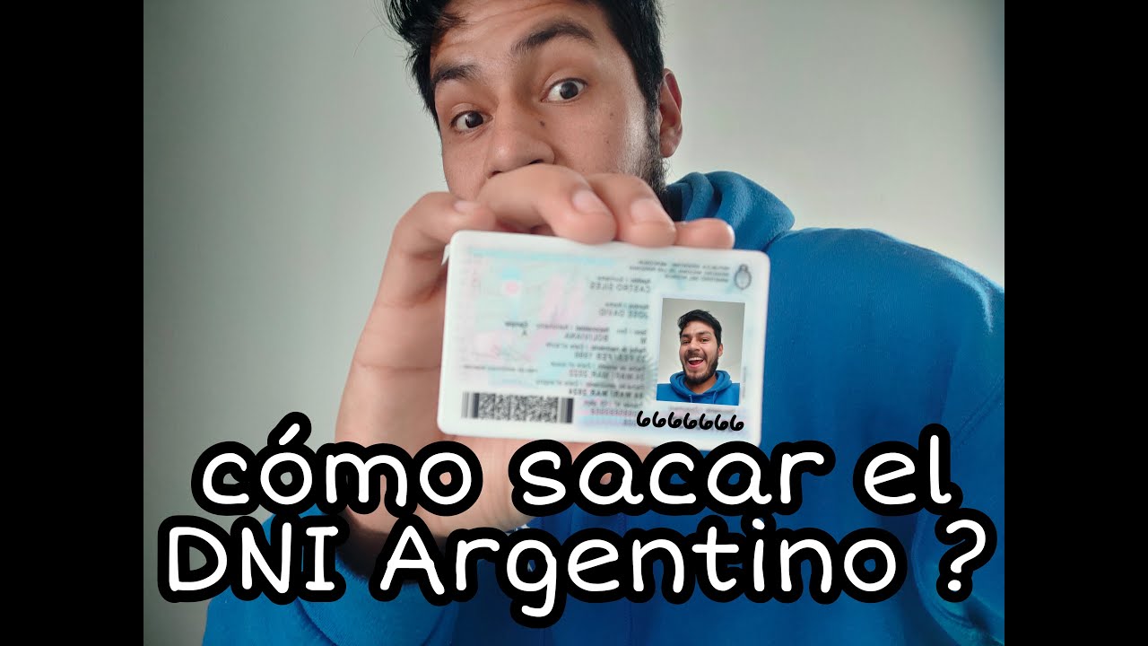 ¿COMO SACAR EL DNI ARGENTINO, SI SOY EXTRENJERO Y QUIERO RESIDIR EN ARGENTINA?