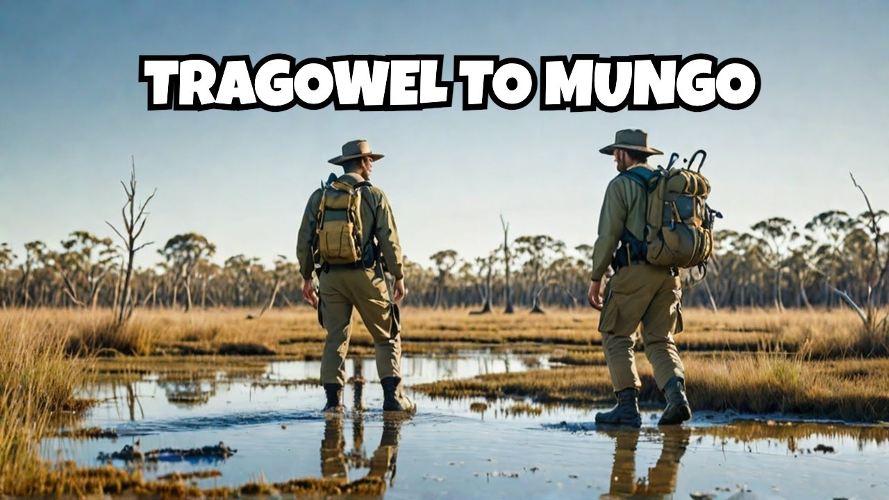 BURKE AND WILLS EXPEDITION - EPISODE 3 TRAGOWEL SWAMP TO MUNGO NATIONAL PARK