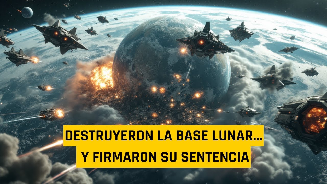 Cuando destruir una base lunar selló la caída de un poder galáctico | Historias de Ciencia Ficción