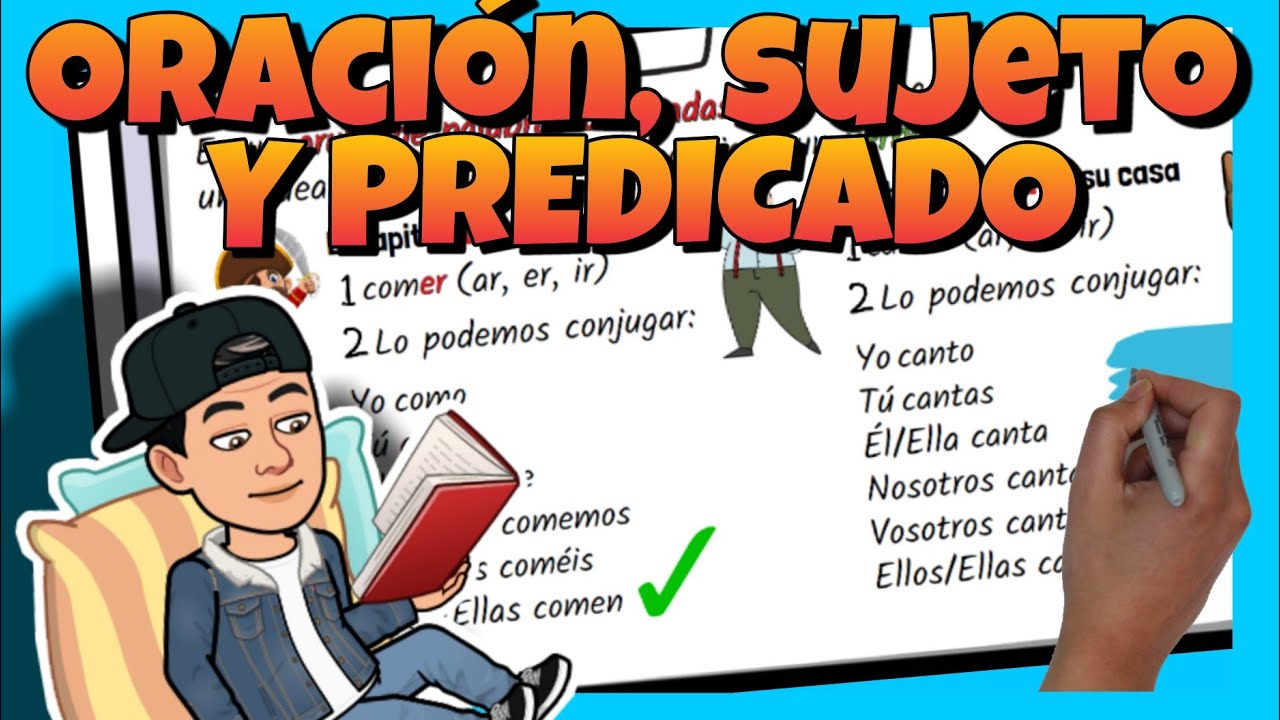 📚 La ORACI&Oacute;N, el SUJETO y el PREDICADO para NI&Ntilde;OS