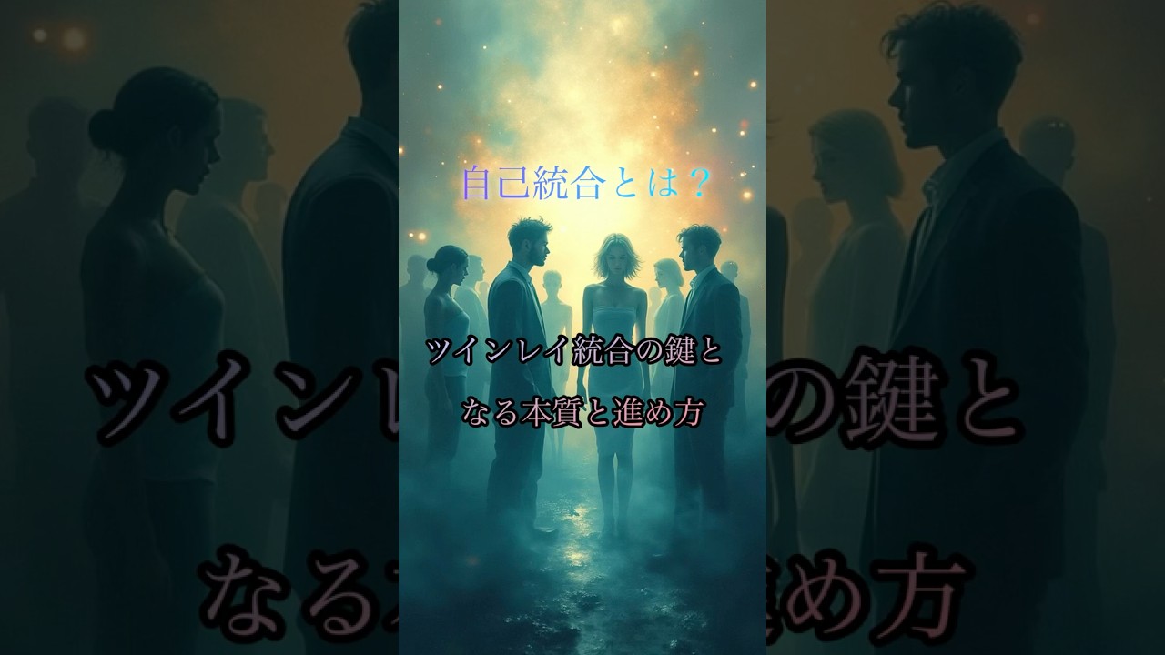 自己統合はツインレイの統合までのプロセスのひとつです #ツインレイ #スピリチュアル #ツインレイ統合 #自己統合 #fyp