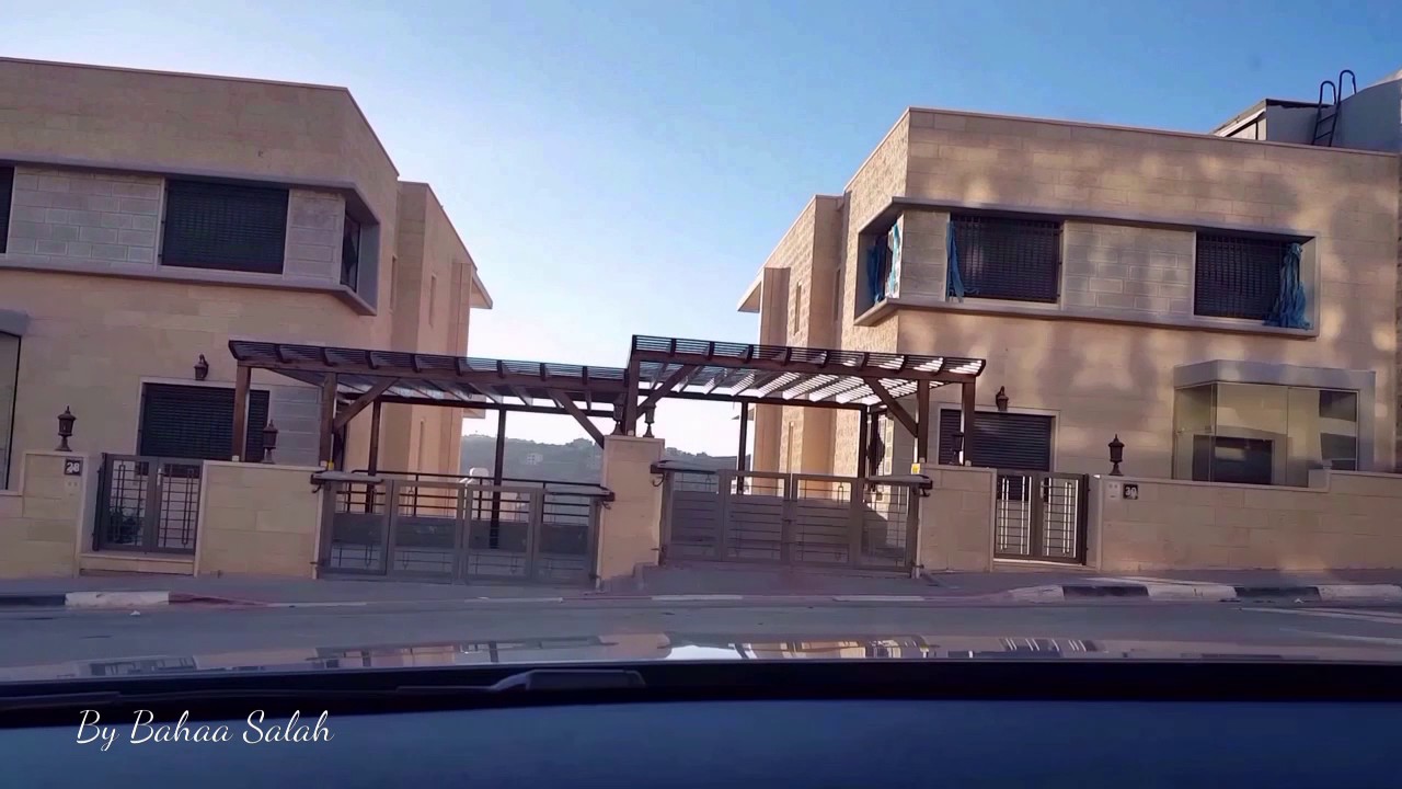 Al- Reehan Neighborhood - Ramallah! ضاحية الريحان - رامالله