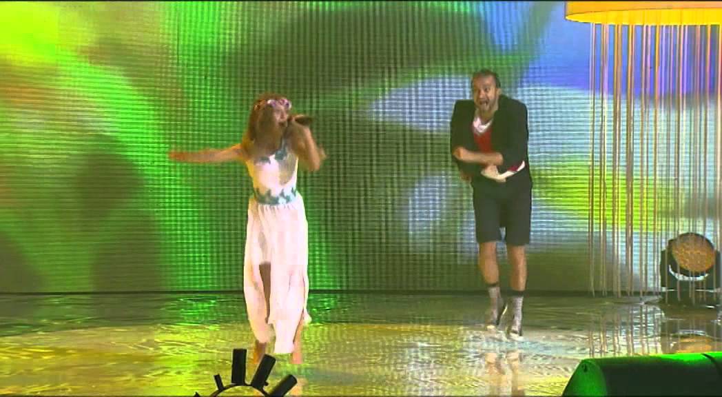 Deimante ir Eimutis Kvosciauskas - Laumes juosta (Laumes juosta 2015)