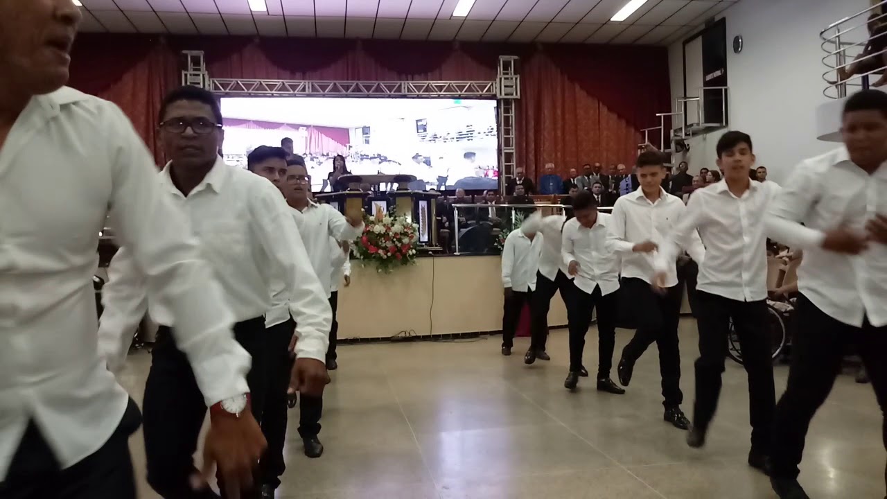 Peça Paulo e Silas -homens umadecon