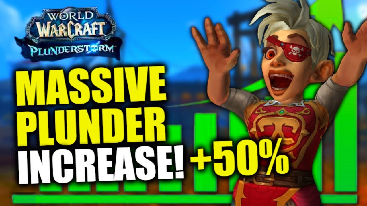 BIG NEWS! Get 50% MORE Plunder from All Sources! Get All Rewards FASTER! Plunderstorm | 10.2.6