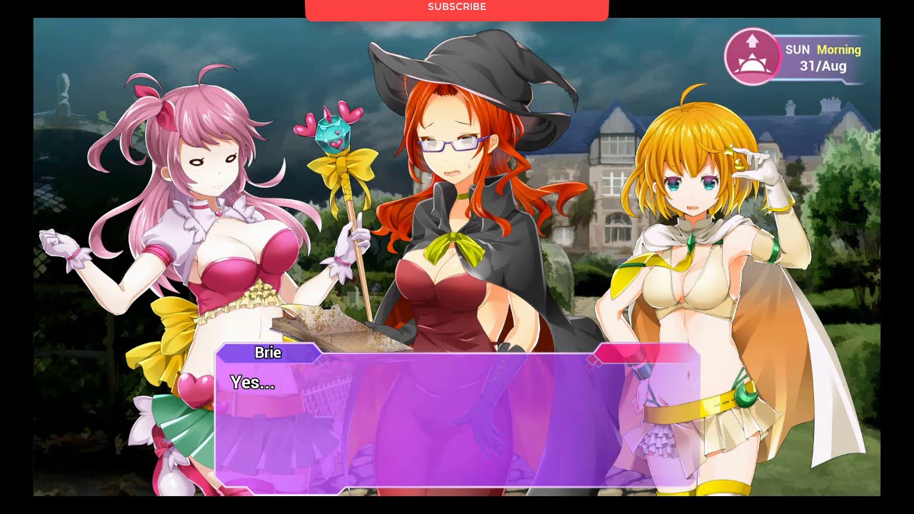 Alluna and Brie Gameplay (PC Game)