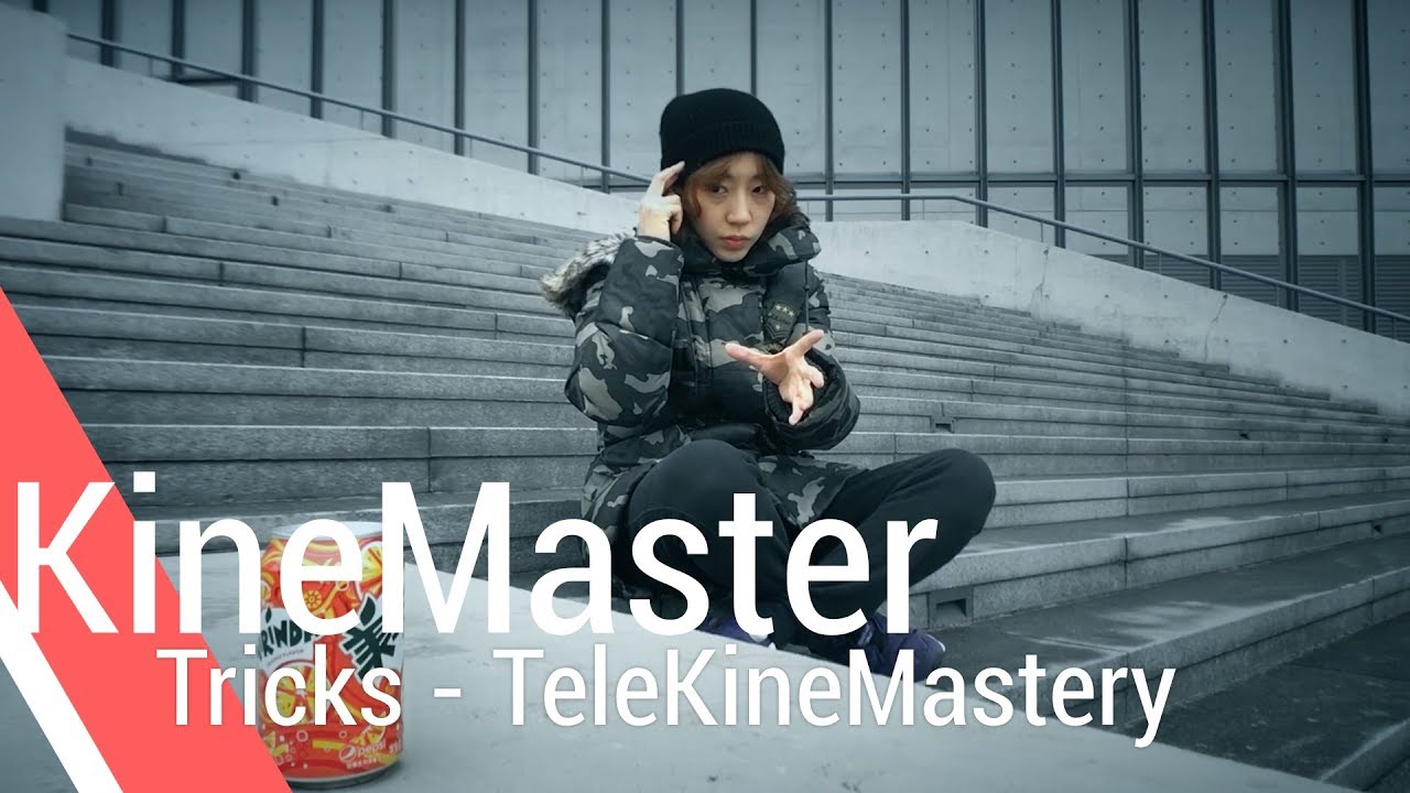 TeleKineMastery with #KineMaster