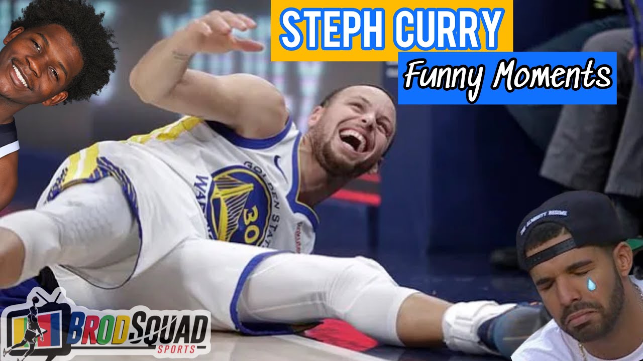 Stephen Curry Funny Moments