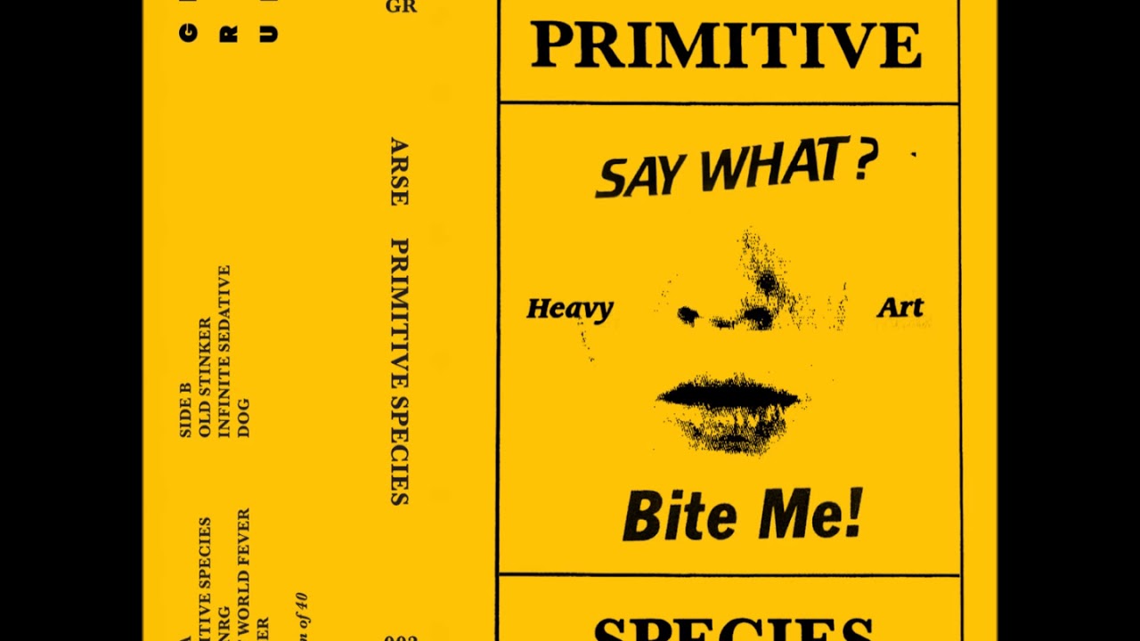 Arse - Primitive Species (Full Album)
