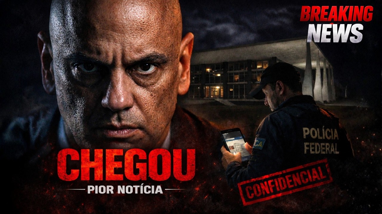 🚨 MORAES N&Atilde;O ESPERAVA POR ISSO &mdash; A PIOR NOT&Iacute;CIA DO ANO