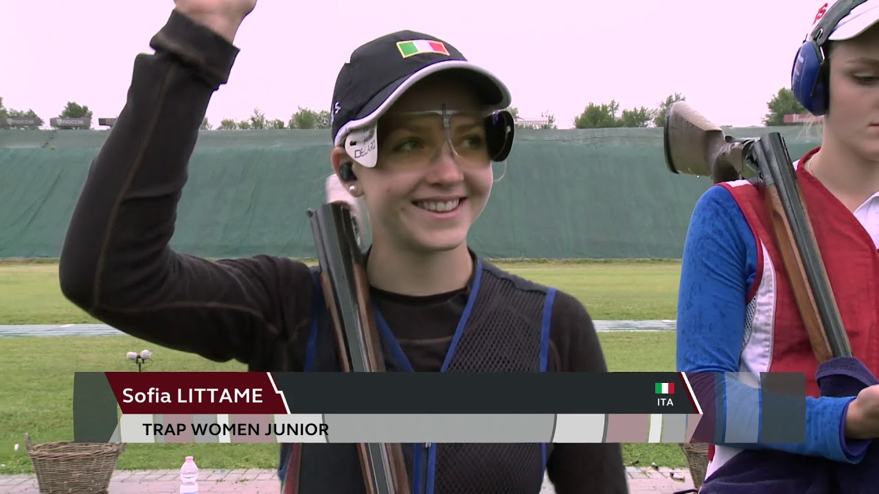 2019 European Championship Shotgun, Lonato del Garda, Italy - Trap Women Junior Final