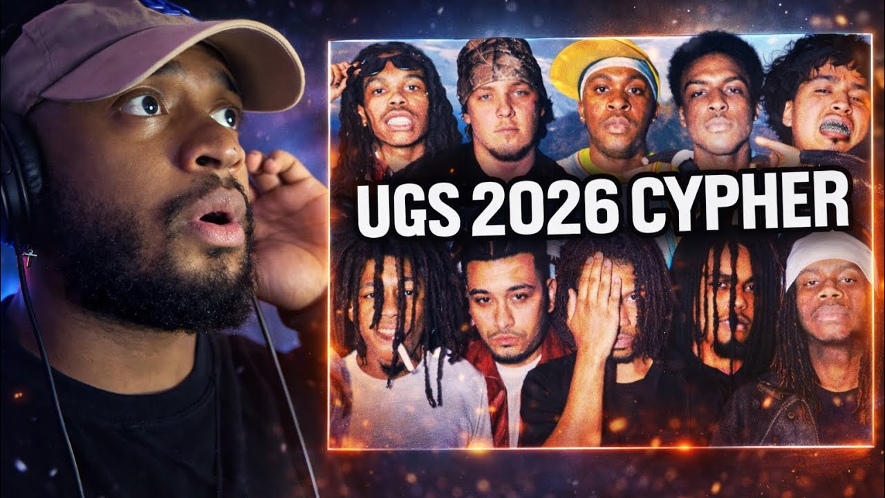 2026 UNDERGROUND SOUND CYPHER | Full Reaction & Review (TheScottieShow)