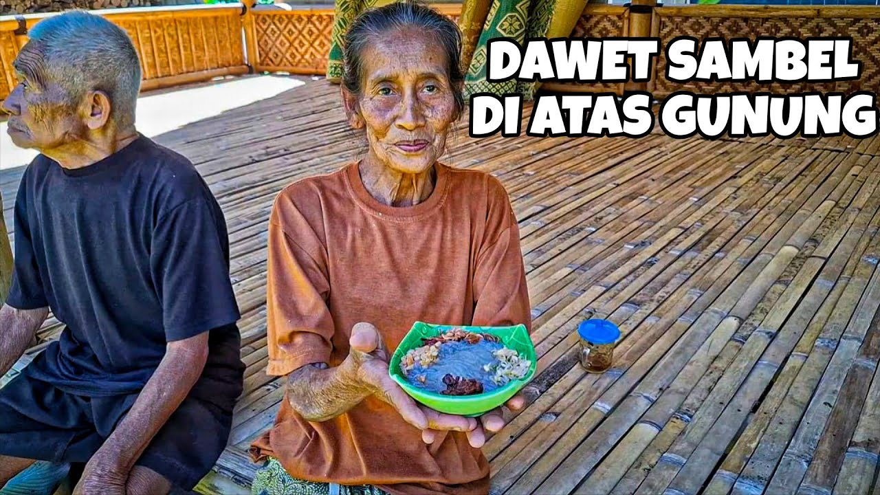 Hanya di Desa Ini! Minum Dawet Pakai Sambel?!