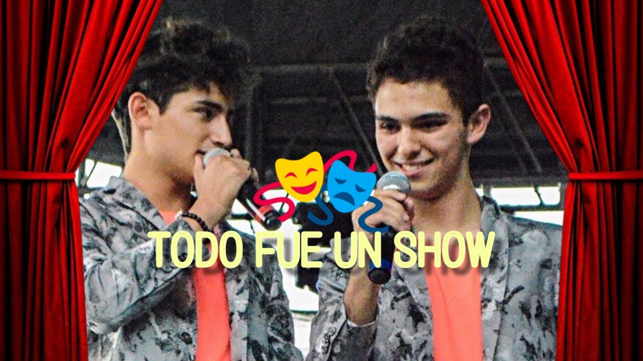 Emiliaco ; Todo fue un show