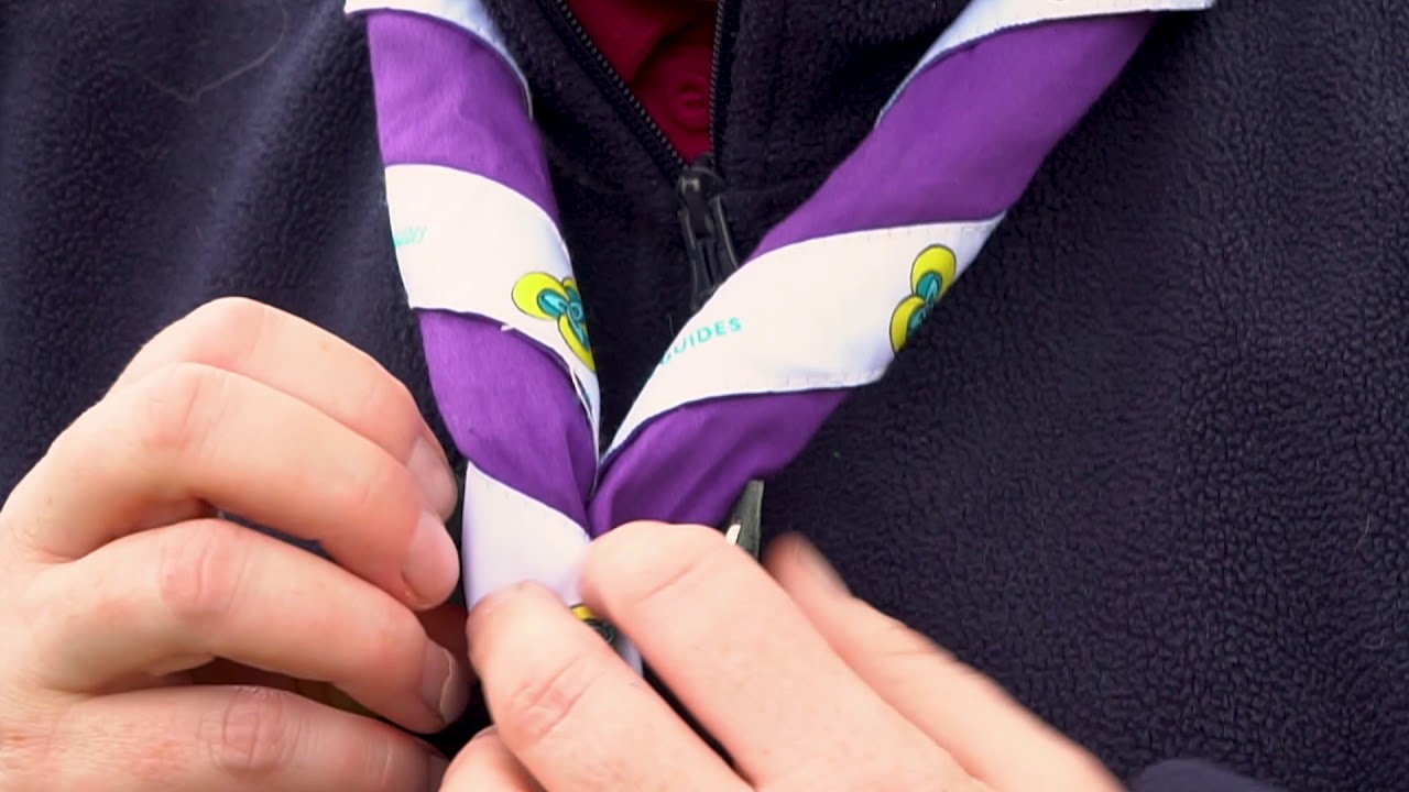 How To Roll A Neckerchief!