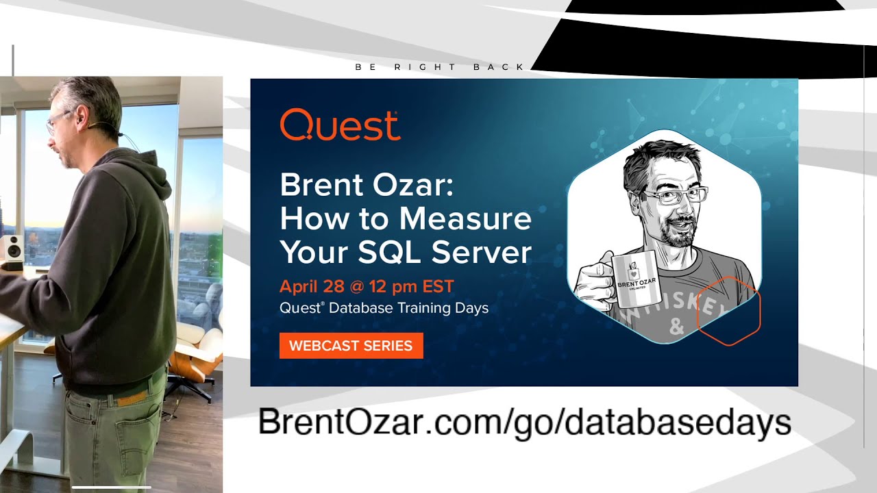 Watch Brent Analyze Your Wait Stats, Part 3