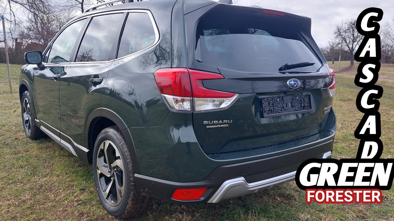 Subaru Forester 2023 Lineartronic 2.0ie | Cascade Green Silica | Hall view 360⁰