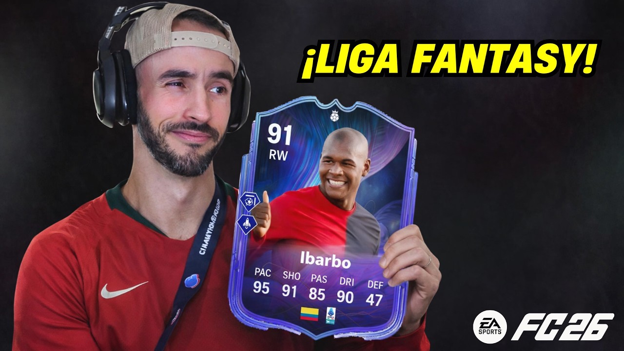 Liga Fantasy A POR IBARBO en FC 26 VAMOO