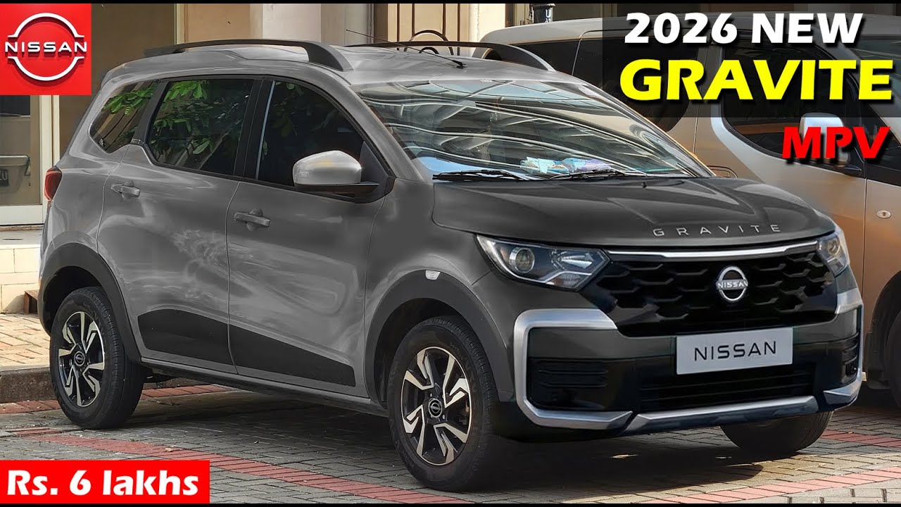 ALL NEW 2026 NISSAN GRAVITE B-MUV 🤩 All Details