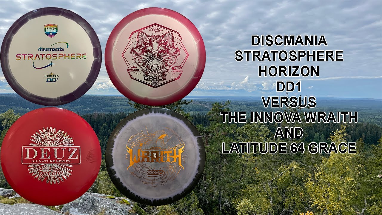 [ENG] Discmania DD1 versus the Innova Wraith and Latitude 64 Grace