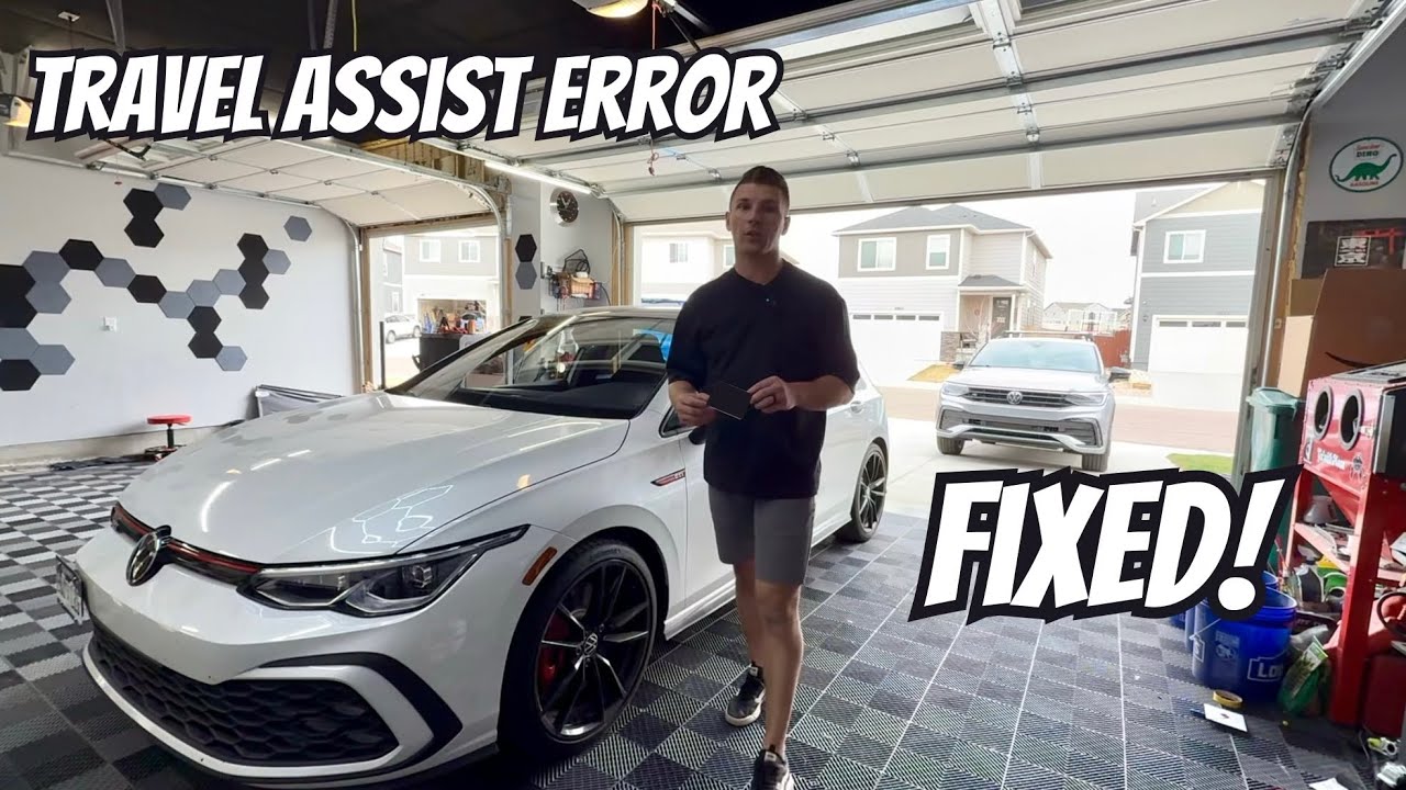MK8 GTI travel assist issue fix