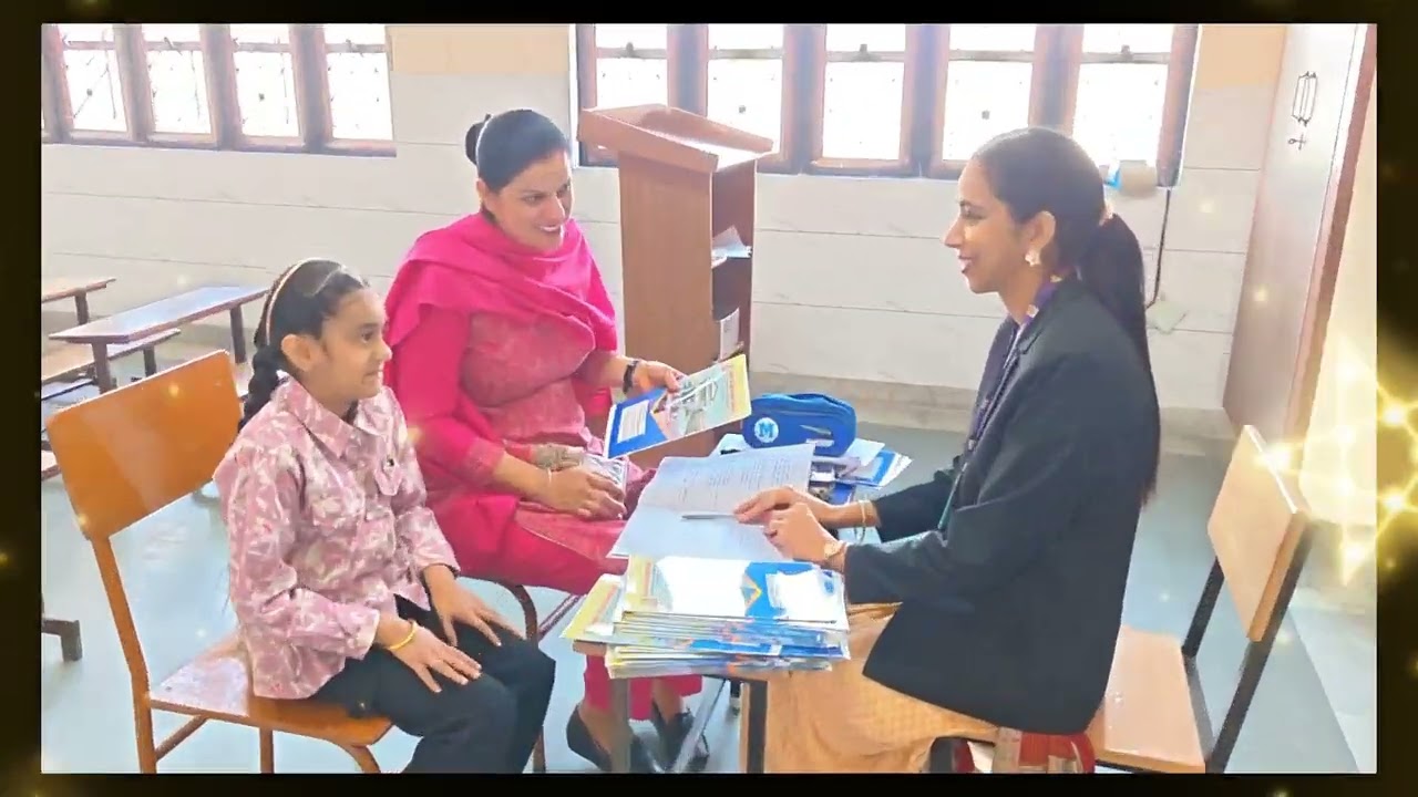 Final Result PTM 2025–26 | Classes 1st to 4th  | Christ the King Convent School 🎉📚