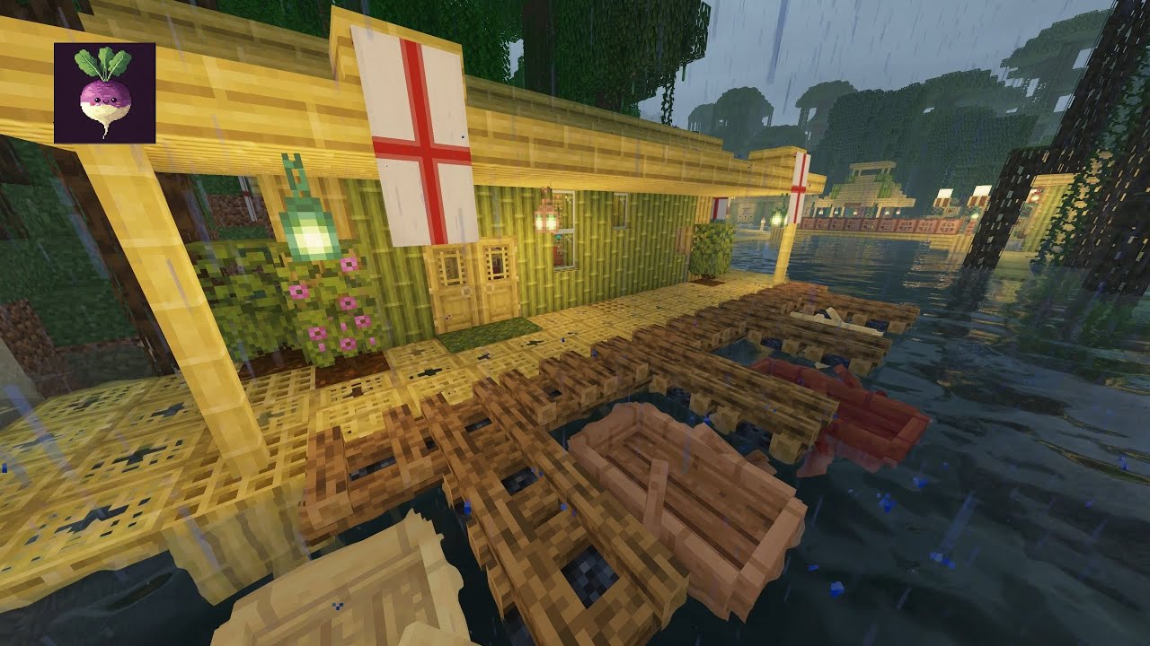 The guppy clinic (Village expansion pt.11)