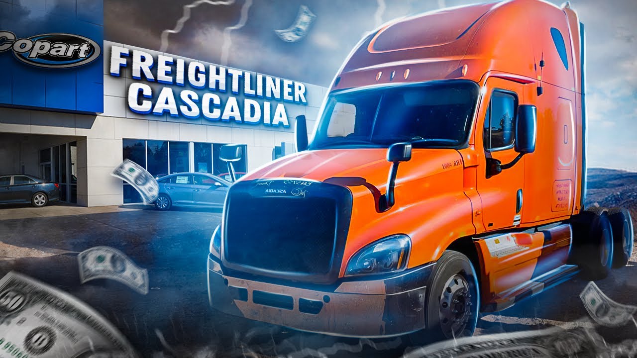 Copart Walk Around 10-26-22 + 2012 Freightliner Cascadia Cheap!