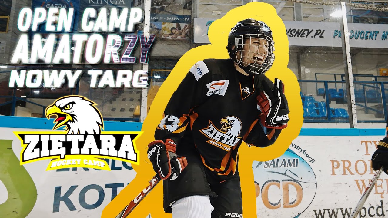 Hokej Open Camp Amatorzy - Nowy Targ 2020