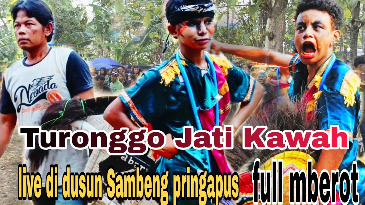 Reog Turonggo jati kawah/babak sehabis cewek/live di dusun sambeng pringapus/terbaru oktober 2024