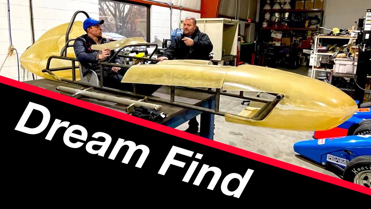 Barn Find DREAM! and Indy 500 Champ Secret MUTATION of Speed