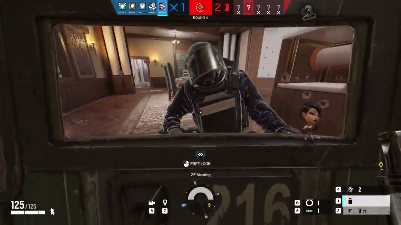 Rainbow Six Siege - Tactical Fuze Shield Special 2