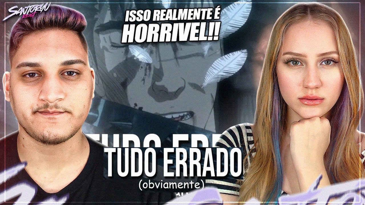 Berserk 2016 foi Feito na Zueira (só pode) - REACT EM CASAL