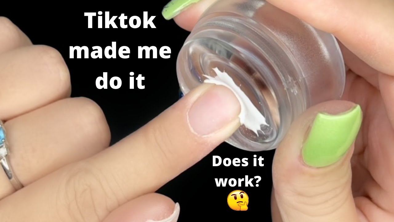 Тестирую вирусный лайфхак с французским маникюром для TikTok *ШОК*