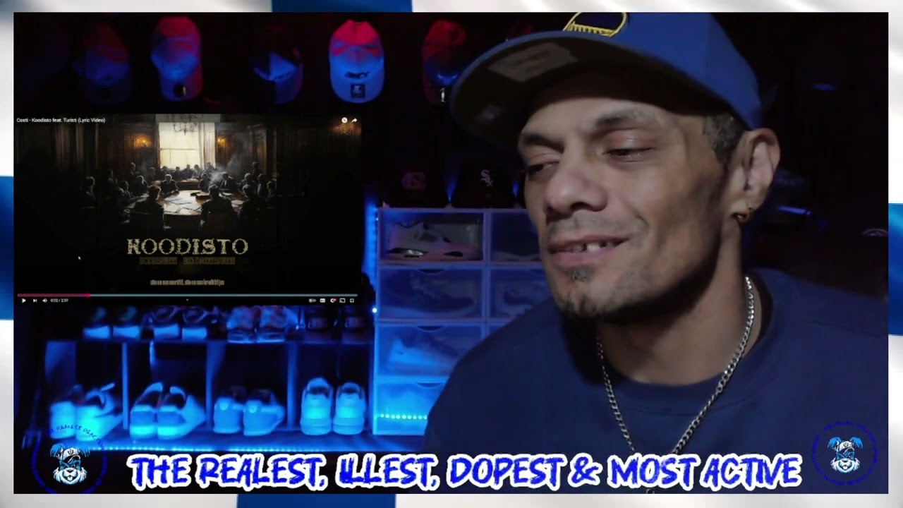 Finnish Rap Reaction: Costi - Koodisto feat. Turisti