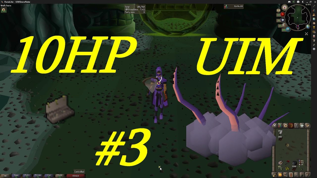10HP Ultimate Ironman Series #3