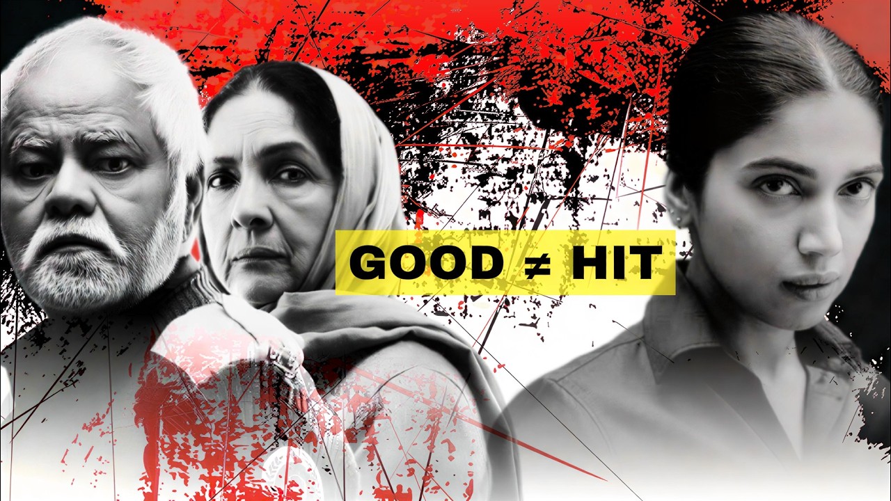 GOOD ≠ HIT | Why Good Movies Are Failing in Hindi Cinema | Vadh 2 vs Dal Dal Explained