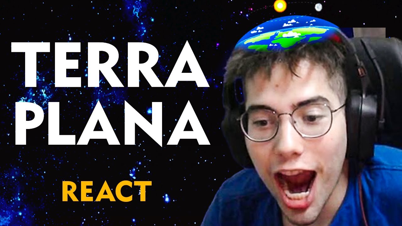 REACT AOS TERRA PLANISTAS