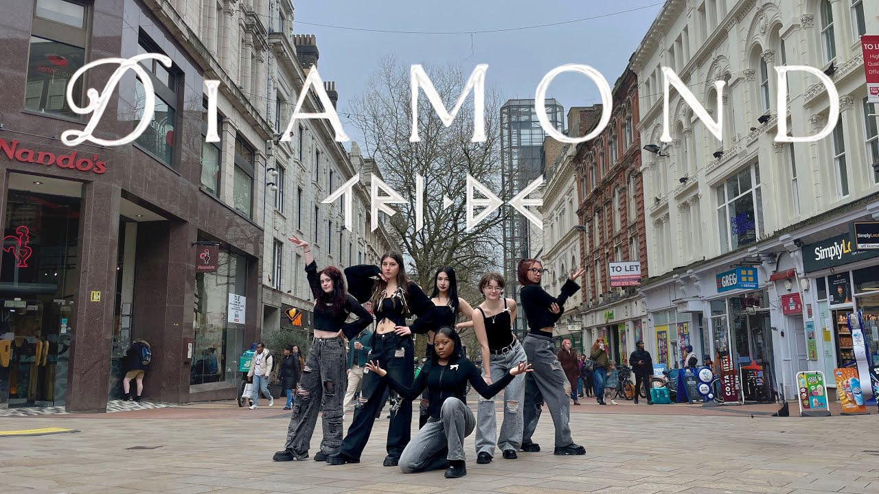 [KPOP IN PUBLIC ONE TAKE] TRI.BE (트라이비) - Diamond | Dance Cover by IVIX