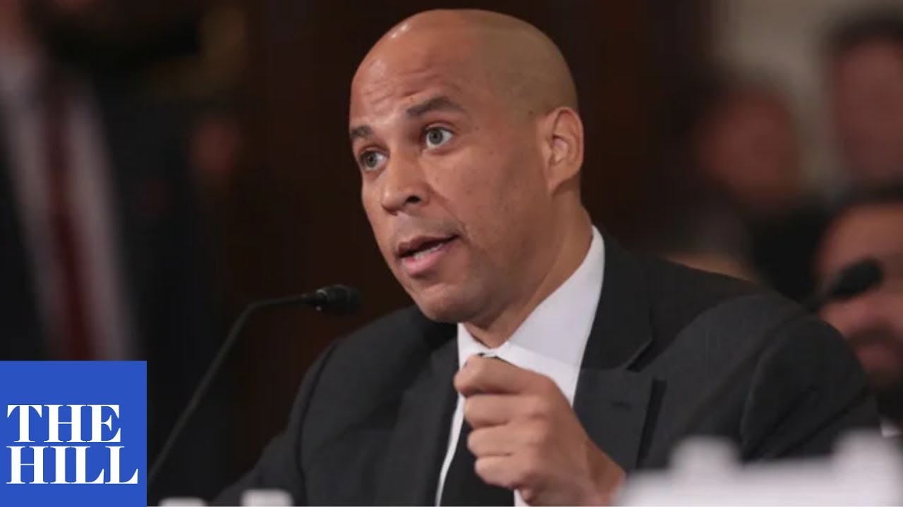 Booker URGES Senate to pass bill protecting federal judges