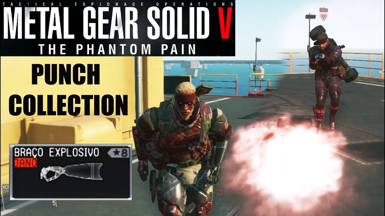 MGSV FOB: Rocket Punch Compilation ( VOL 01 )