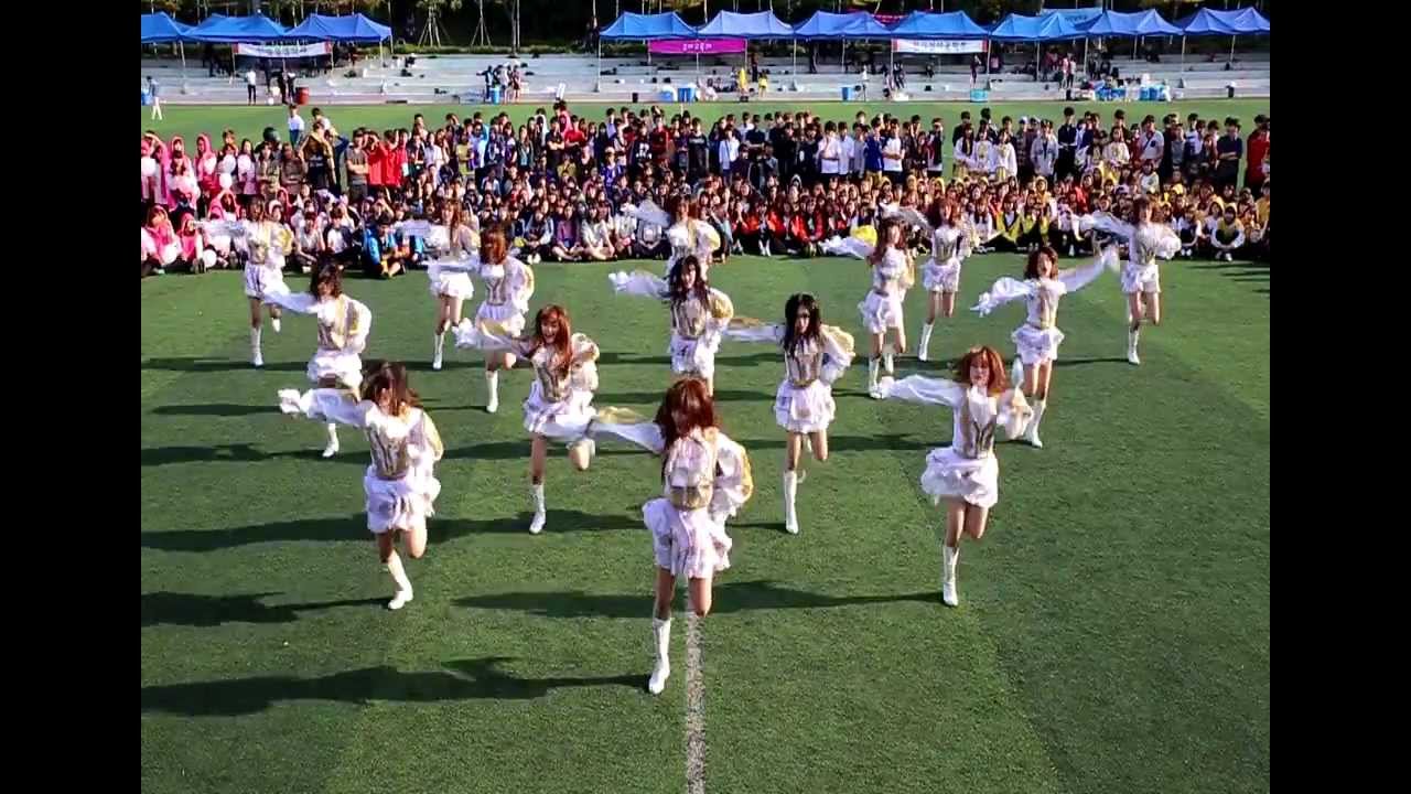 울산과학대학교 제41회 무룡체육대회 간호학과 치어리더
