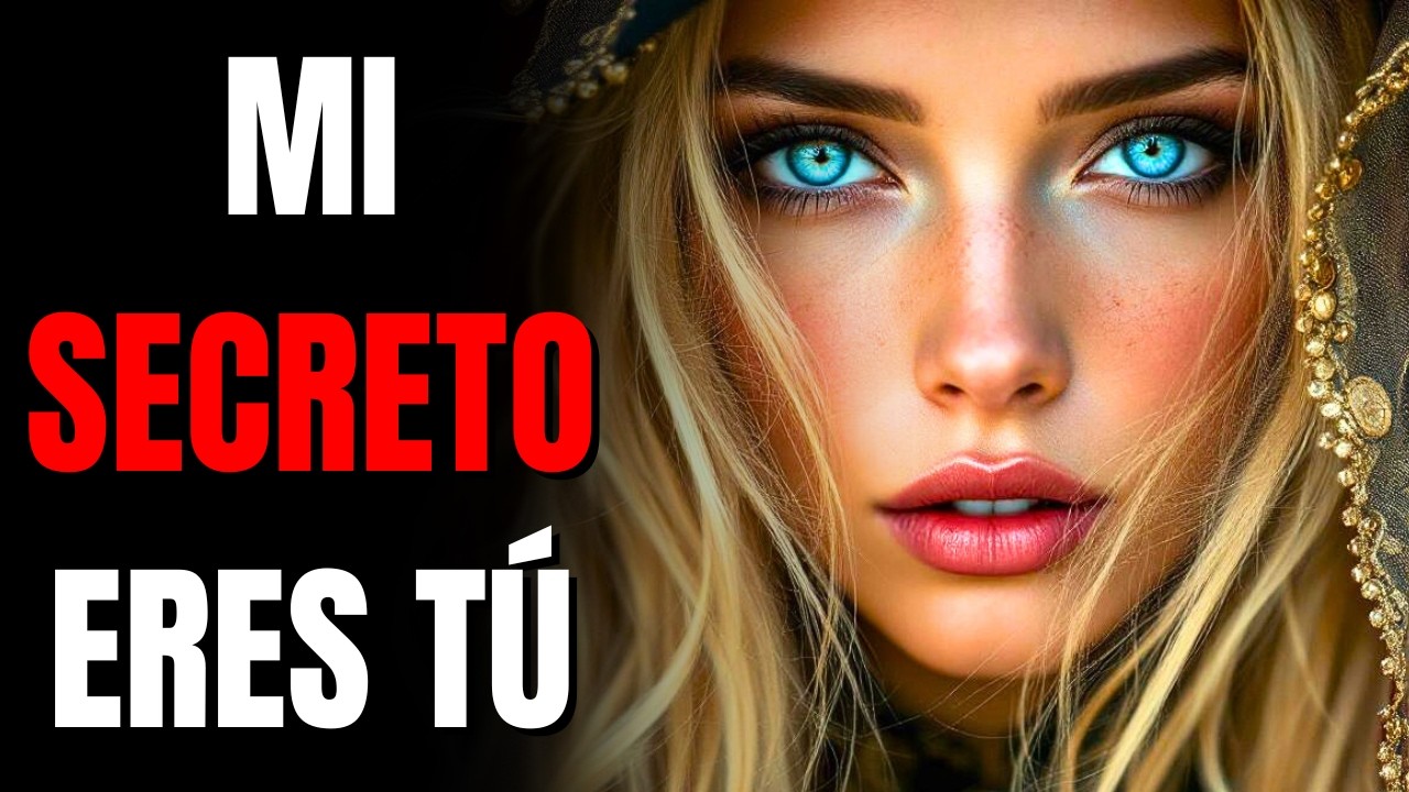 🔥 AMOR OCULTO: UNA MUJER MISTERIOSA DESEA AMARTE ¿SERÁ QUE YA LA CONOCES?❓