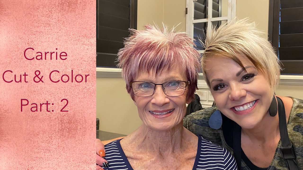 Pixie Cut Hair Tutorial - Pixie Bob Haircut
