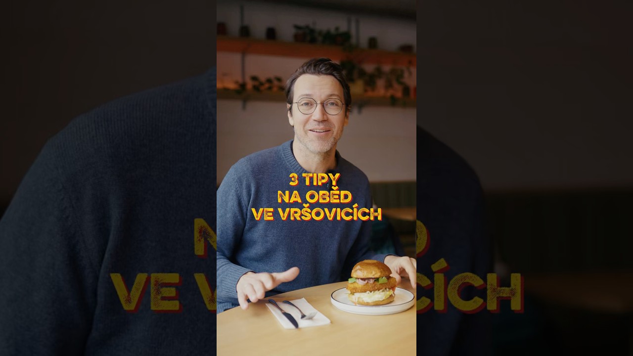 Tři tipy na oběd ve Vršovicích. Přinášíme s Komerční Bankou 