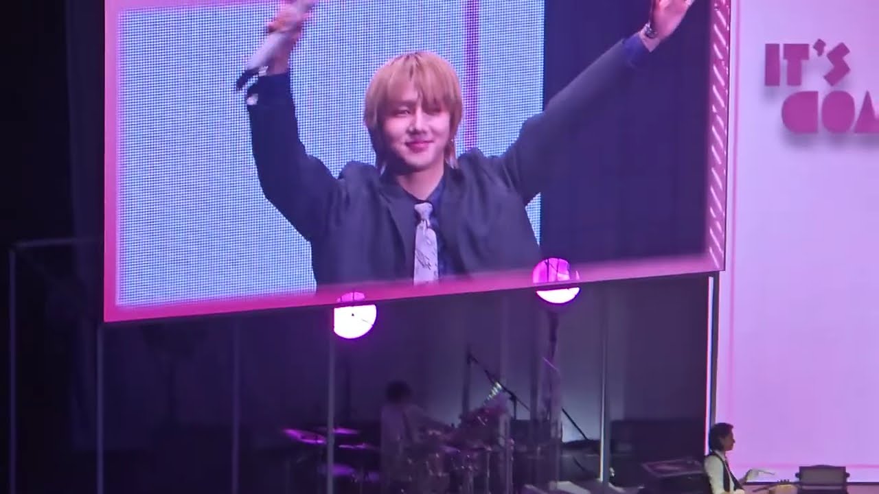 YESUNG CONCERT [It’s Complicated] in TAIPEI 20250308 main show