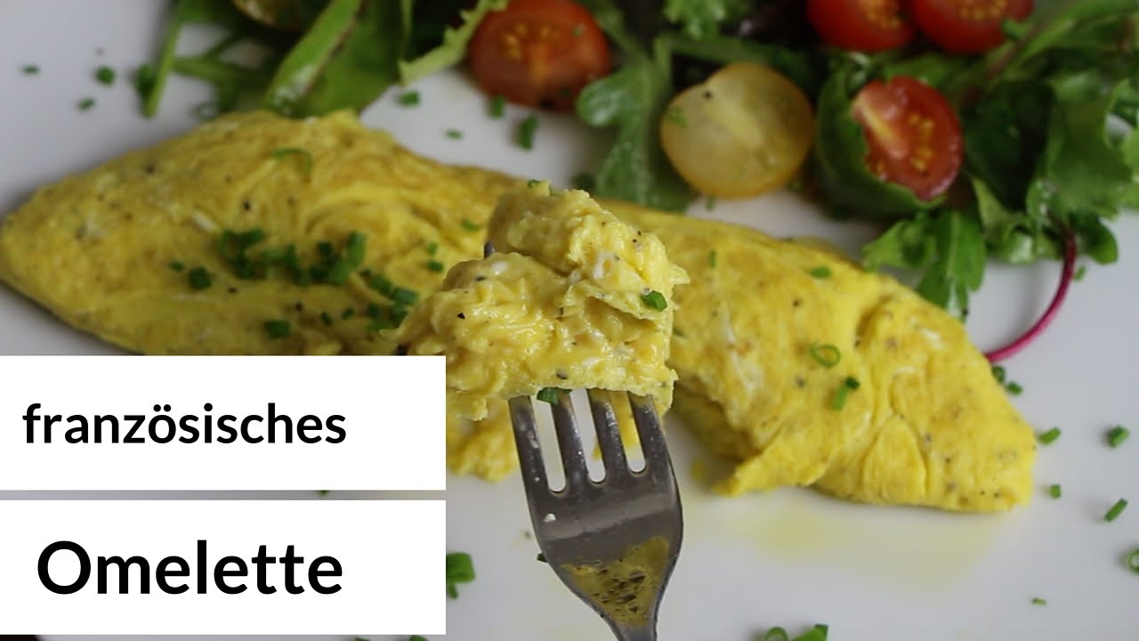 Grundrezept: klassisches, franz&ouml;sisches Omelette