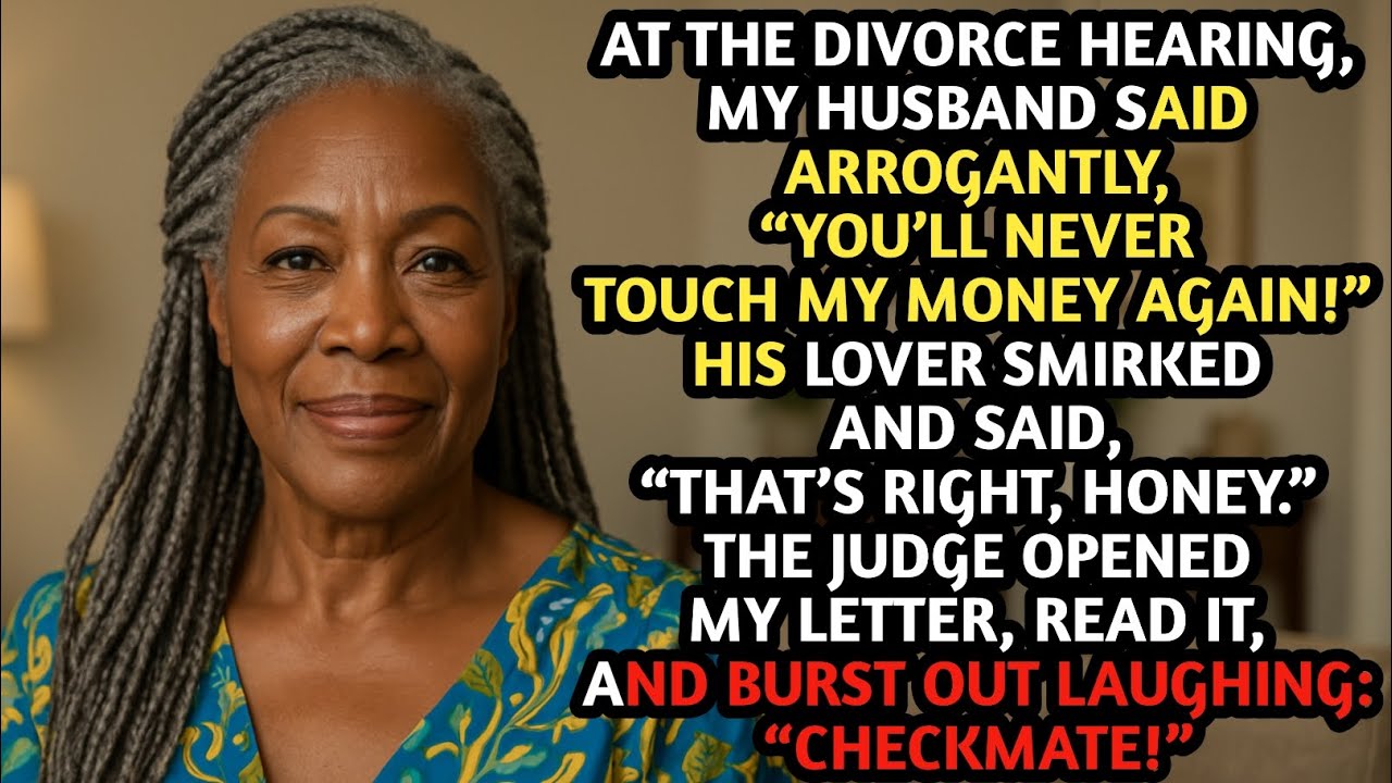  IN COURT, MY HUSBAND, HIS LOVER, AND HIS MOTHER LAUGHED AT ME  — UNTIL THE JUDGE SPOKE!