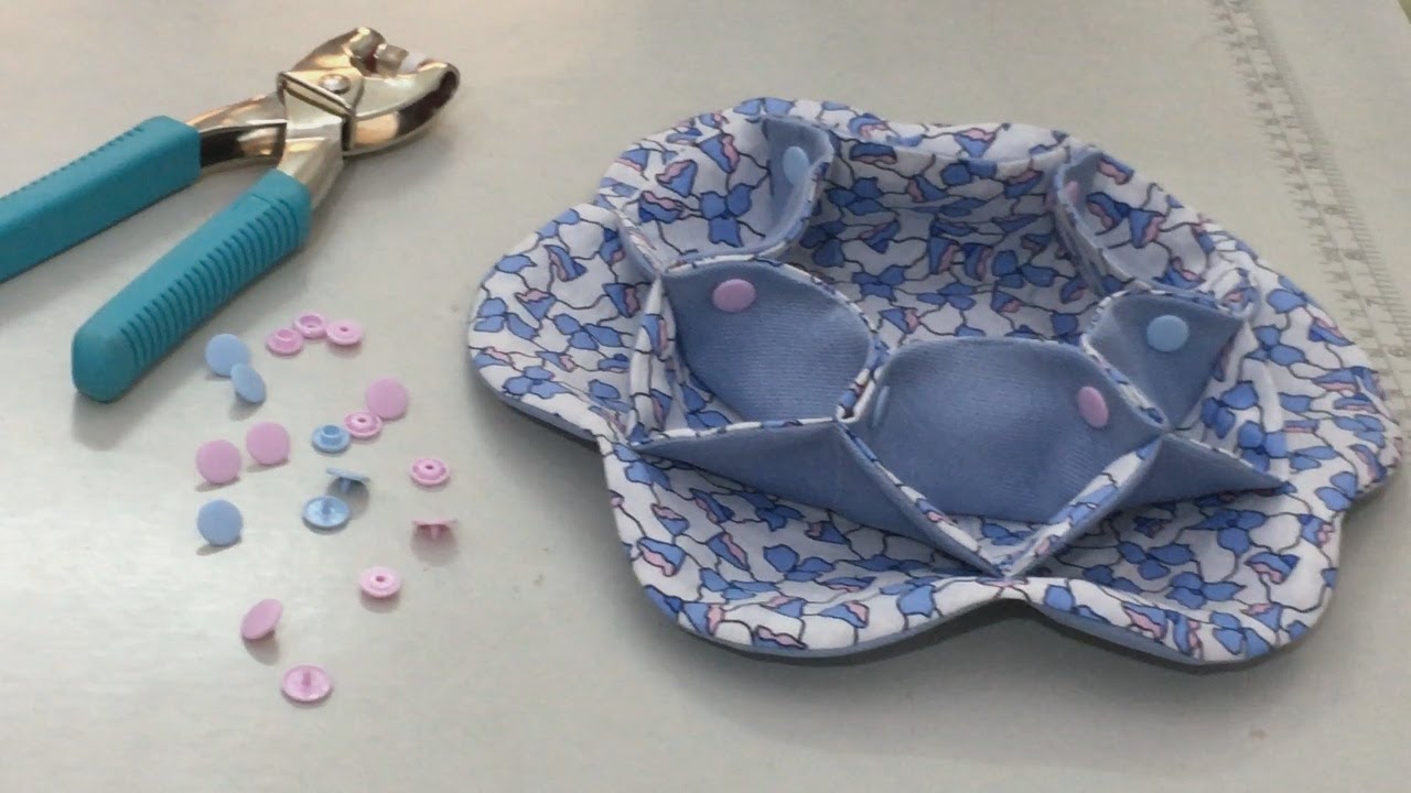 المنضم المتعدد الاستعمالات بشكل اخر /utilisation d une pince bouton pression plastique .